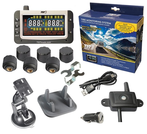 [TST-507-RV-6-C] Tire Pressure Monitor