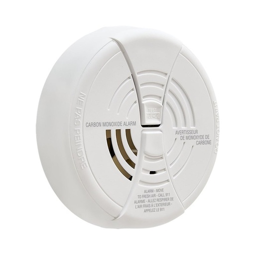 [SA-339] Carbon Monoxide Detector, 9Vdc Battery Powered