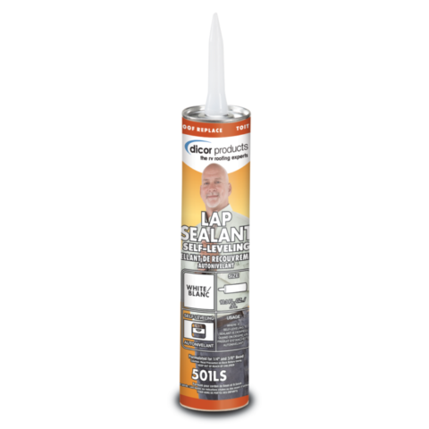 [501LSW-1] Self-Leveling Lap Sealant White 501LSW