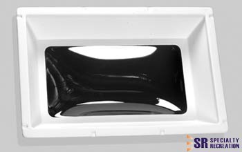 [N1422ELP] Inner Skylight 14" X 22" Cracked ICE