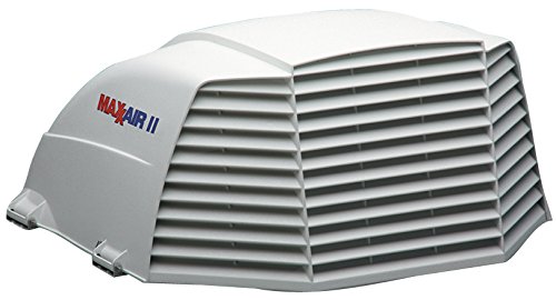 [00-933081] MaxxAir II, Roof Vent Cover, Translucent White