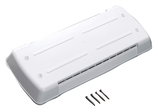 [KE-65528] Dometic Refrigerator Vent Lid White 65528