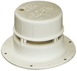 [KE-V204901] Sewer Vent White V204901