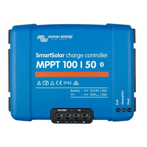 [CA-SCC110050210] Smart Solar, Charge Controller, MPPT, 100/50