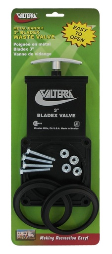 [KE-T1003VPM] 3" BLADEX Waste Valve Metal Handle T1003VPM