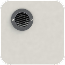 [6377APW] Suburban Advantage Tankless, 10gal 12gal 16gal Retrofit Door Panel, White