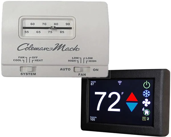 MICRO-AIR EasyTouch™ RV Thermostat, ASY-352-X04 352C, White