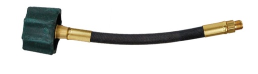 [MER41036] 1/2"ID High Pressure Hose 3/8"mnpt X 3/8" Female Flare Swivel 36"