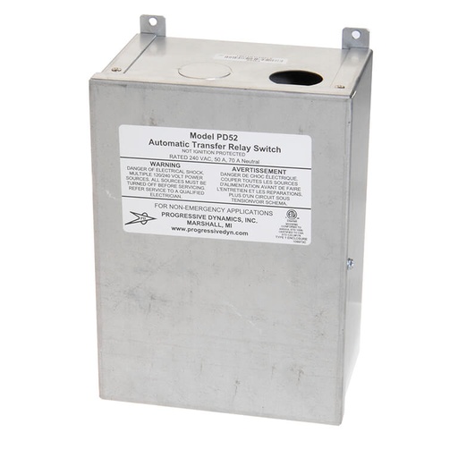 [PD52V] 50 Amp Automatic Transfer Relay