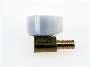 [KE-51197] 3/8" PEX X 1/2" FPT 90Deg Elbow Swivel 51197)