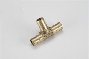 [51151] 1/2" PEX X 1/2" X 1/2" Pex Tee Brass
