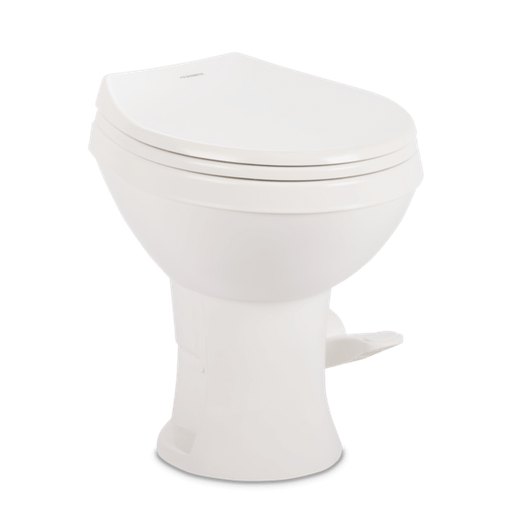 [9610008275] Toilet 400 Series 18" Height White