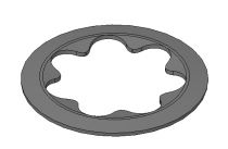 [431583] Retaining Star, Solera Awning Hardware