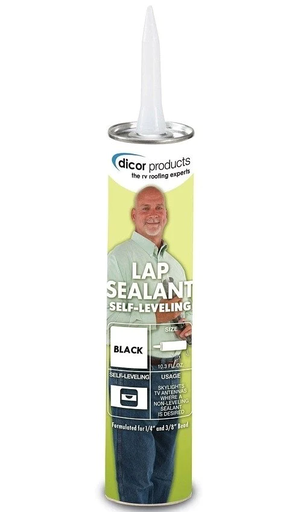 [501LSB] Self-Leveling Lap Sealant Black 501LSB