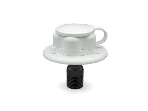 [KE-94216] City Water Flange With Plastic Check Valve