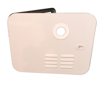 [2022107537] Water Heater Access Door, Replacement For Atwood 6 Gallon Water Heater, Polar White
