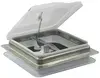 [V2094SP-28] 12V Power Roof Vent White