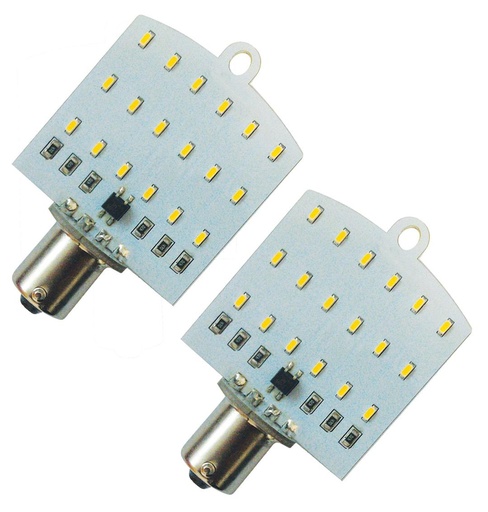 [DG72532VP] LED Multi Purpose Light Bulb, 2 Pack, 180 Lumen, 1003, 1141, 1156
