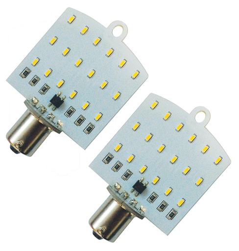 [KE-DG72532VP] LED Multi Purpose Light Bulb, 2 Pack, 180 Lumen, 1003, 1141, 1156