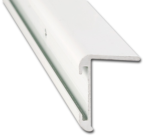 [KE-021-85201-8] Long Leg Insert Corner Molding 8' White