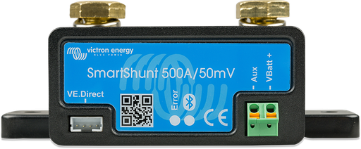 [CA-SHU050150050] Smart Shunt 500A/50mV