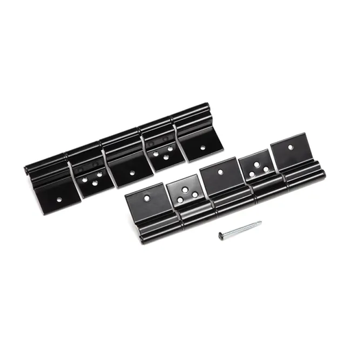 [ME-2020102629] Lippert Friction Hinge Kit for RV Entry Doors, Black