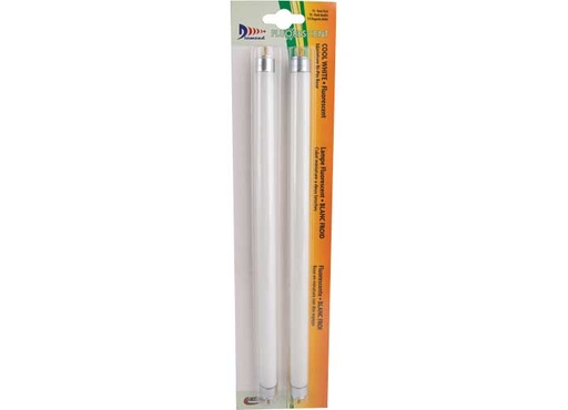 [ME-DG71207VP] T5 8W Fluorescent Tube Mini bulb, 2 Pack