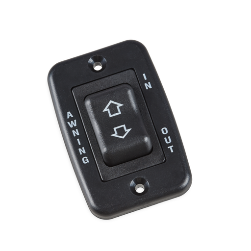 [3310455.062] Awning Switch, 9100 Power Awnings, Black