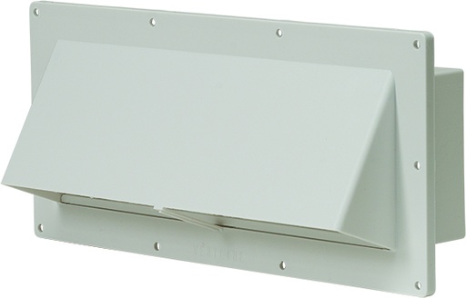 [AT-BV2111-13] 1-3/4" Range Hood Vent, Polar White