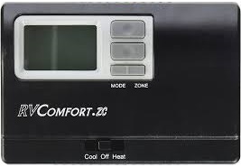 [KE-8330D3311] Coleman Mach RV Comfort ZC, Thermostat, Black or White