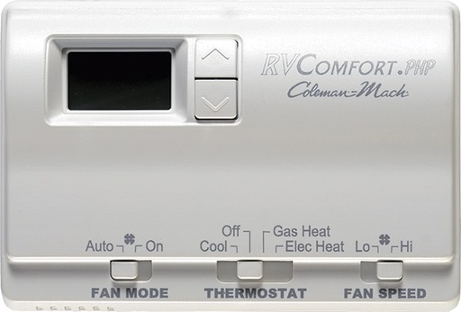 [KE-6536A3351] Coleman Mach, RV COMFORT.PHP, Two Stage, Thermostat, White