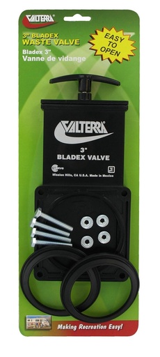 [KE-T1003VP] 3" Bladex Waste Valve T1003VP