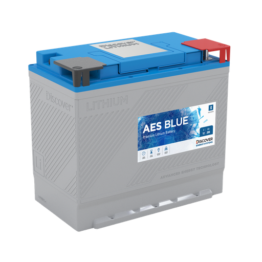 [CA-DLB-GC12-12V] Battery, Lithium 200ah, 12V, Bluetooth