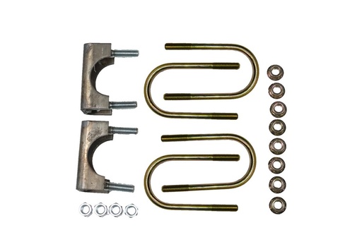 [KE-014-146677] Leaf Spring Over Axle Conversion Kit, 2-3/8 Tube